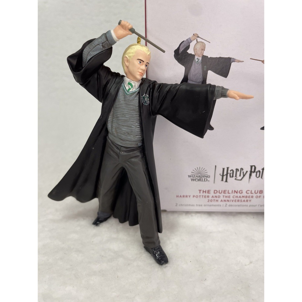 Hallmark Keepsake 2022 The Dueling Club Harry Potter Chamber of Secrets Ornament - Picture 3 of 8